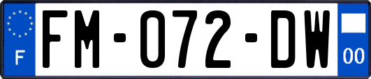 FM-072-DW