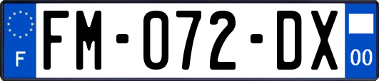 FM-072-DX