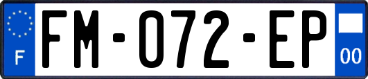 FM-072-EP