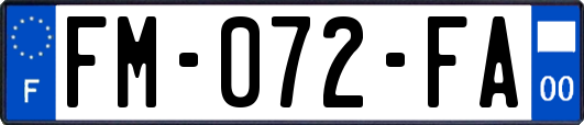FM-072-FA
