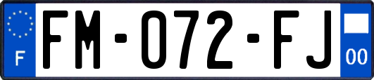 FM-072-FJ