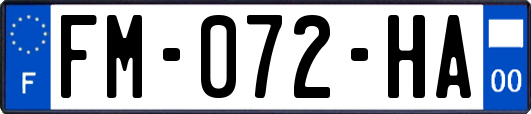 FM-072-HA