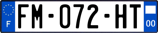 FM-072-HT