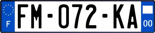 FM-072-KA