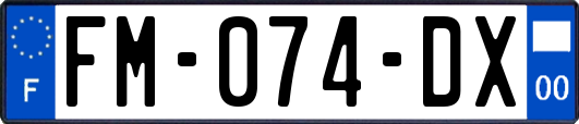 FM-074-DX