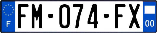 FM-074-FX