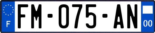 FM-075-AN