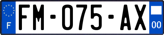 FM-075-AX