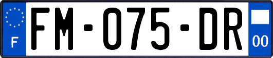 FM-075-DR