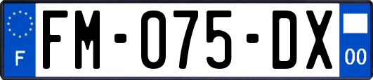 FM-075-DX