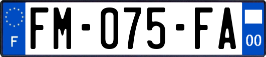 FM-075-FA