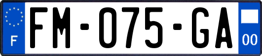 FM-075-GA