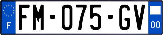 FM-075-GV