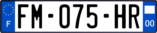 FM-075-HR