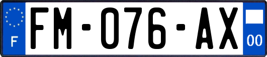 FM-076-AX