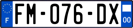 FM-076-DX