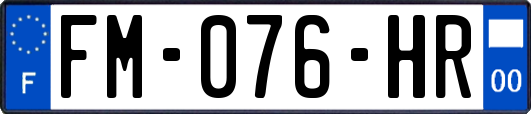 FM-076-HR