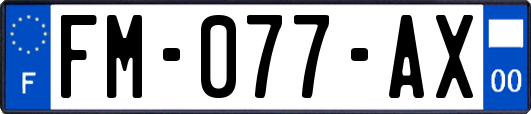 FM-077-AX