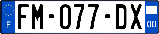 FM-077-DX