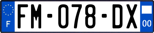 FM-078-DX