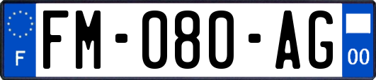 FM-080-AG