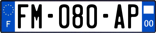 FM-080-AP