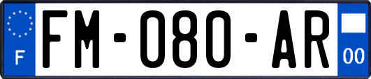 FM-080-AR