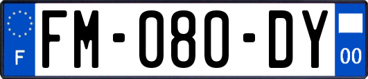 FM-080-DY