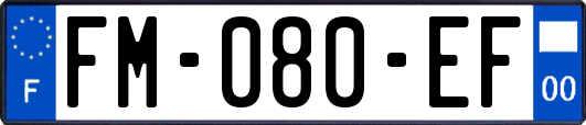 FM-080-EF