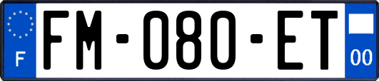 FM-080-ET