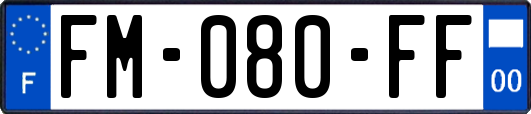 FM-080-FF