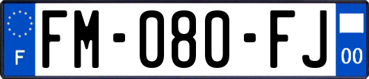 FM-080-FJ