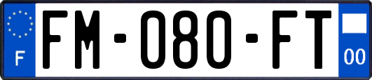 FM-080-FT