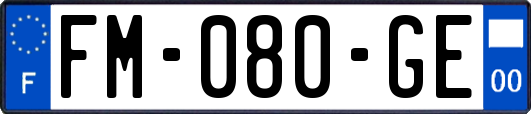 FM-080-GE