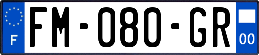 FM-080-GR