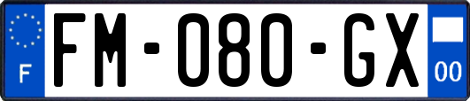 FM-080-GX