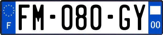 FM-080-GY