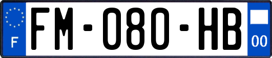 FM-080-HB
