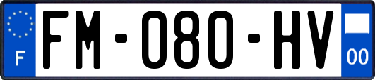 FM-080-HV