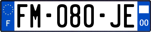 FM-080-JE