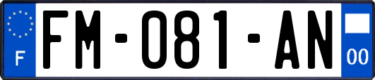 FM-081-AN