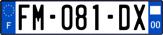 FM-081-DX