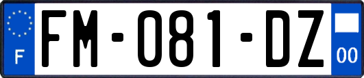 FM-081-DZ