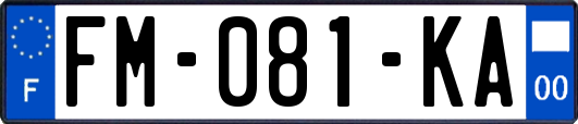 FM-081-KA