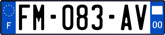 FM-083-AV