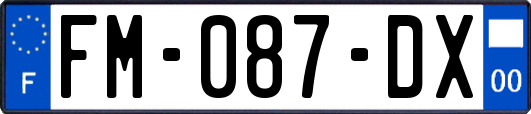 FM-087-DX
