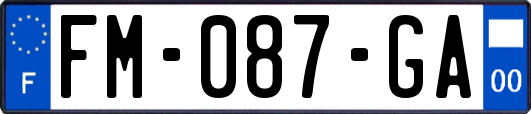 FM-087-GA