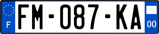 FM-087-KA