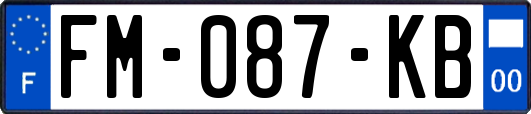 FM-087-KB