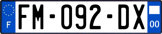 FM-092-DX